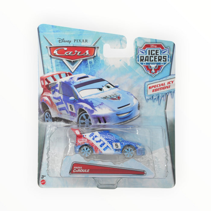 Disney Pixar Cars Raoul ÇaRoule - Ice Racers (2015)