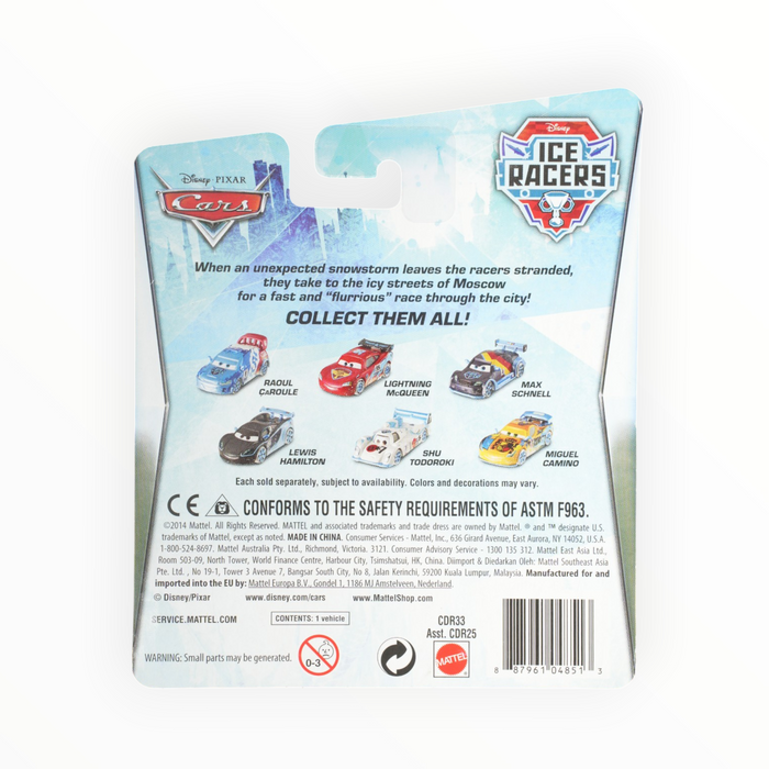 Disney Pixar Cars Vitaly Petrov - Ice Racers (2015)