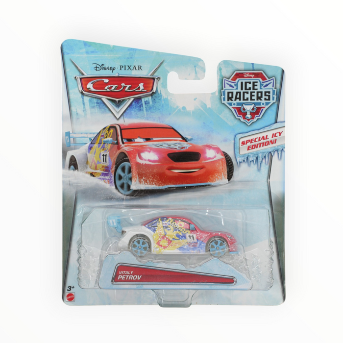 Disney Pixar Cars Vitaly Petrov - Ice Racers (2015)