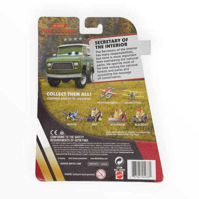 Disney Pixar Cars Secretary of the Interior - Disney Planes: Fire & Rescue (2014)