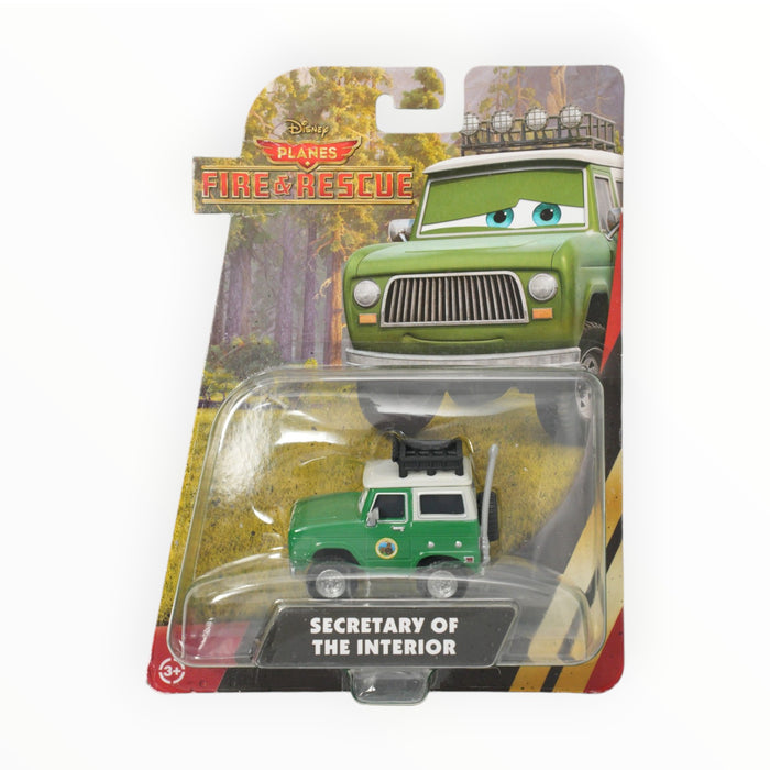 Disney Pixar Cars Secretary of the Interior - Disney Planes: Fire & Rescue (2014)