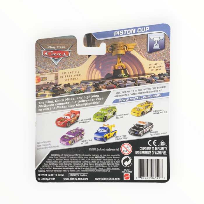 Disney Pixar Cars Marlon "Clutches" McKay - Mainline (2014)