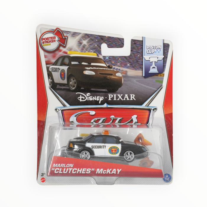 Disney Pixar Cars Marlon "Clutches" McKay - Mainline (2014)