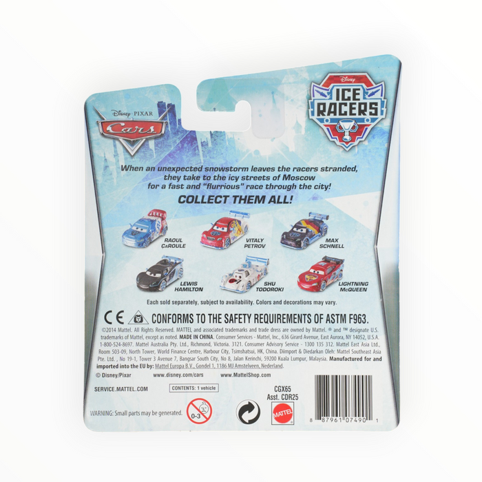 Disney Pixar Cars Miguel Camino - Ice Racers (2015)