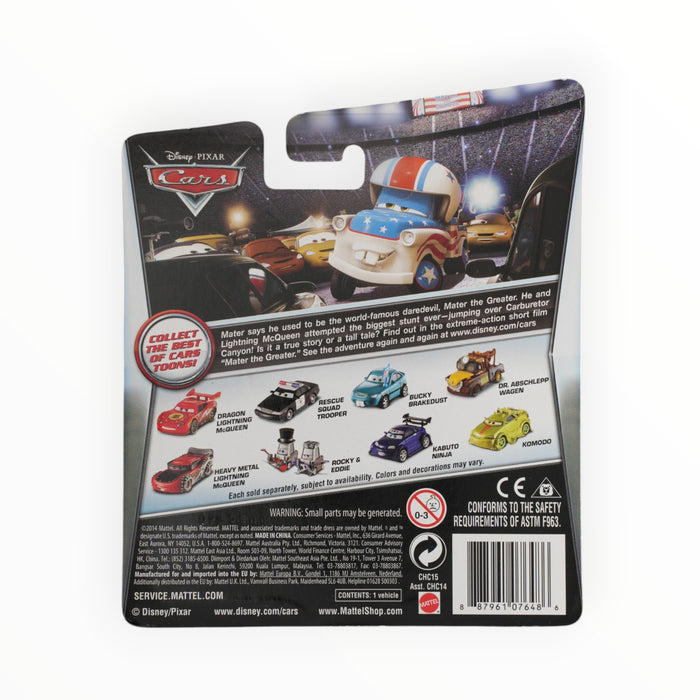Disney Pixar Cars Bucky Brakedust - Best of Car Toons (2015)