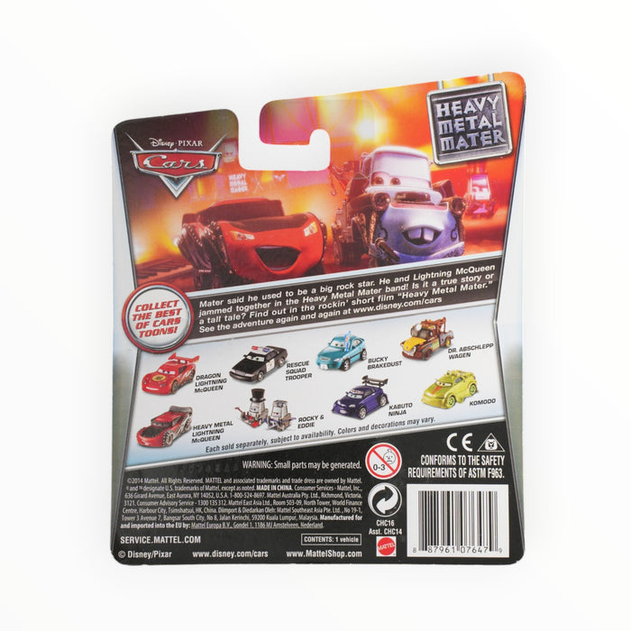Disney Pixar Cars Heavy Metal Lightning McQueen - Best of Car Toons (2015)