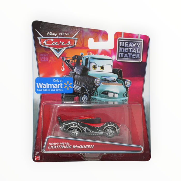 Disney Pixar Cars Heavy Metal Lightning McQueen - Best of Car Toons (2015)