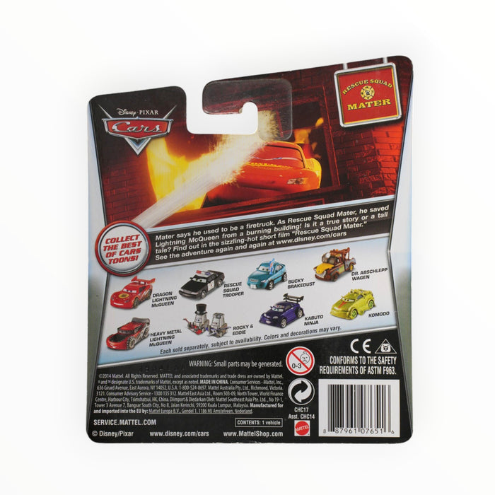 Disney Pixar Cars Rescue Squad Trooper - Best of Car Toons (2015)