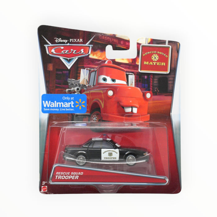Disney Pixar Cars Rescue Squad Trooper - Best of Car Toons (2015)