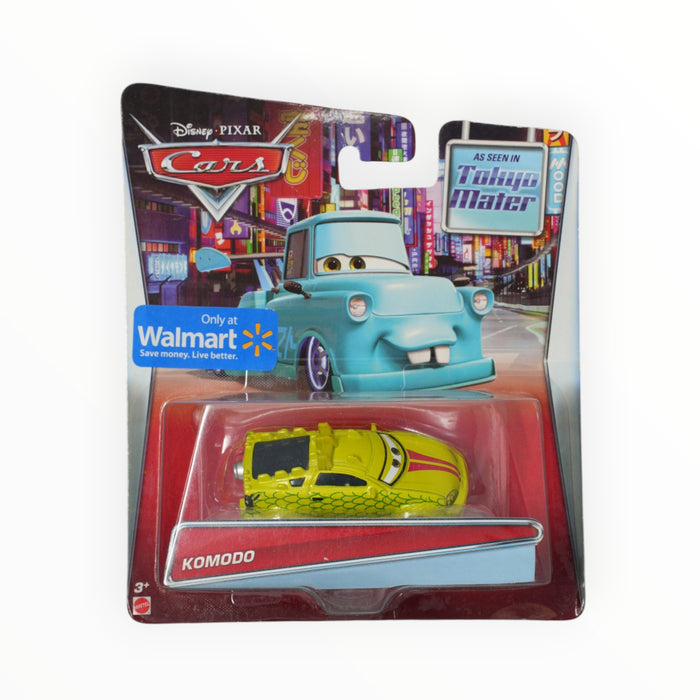 Disney Pixar Cars Komodo - Best of Car Toons (2015)