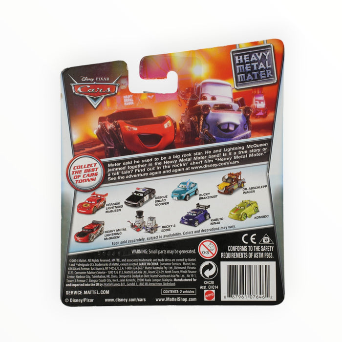 Disney Pixar Cars Eddie & Rocky - Best of Car Toons (2015)