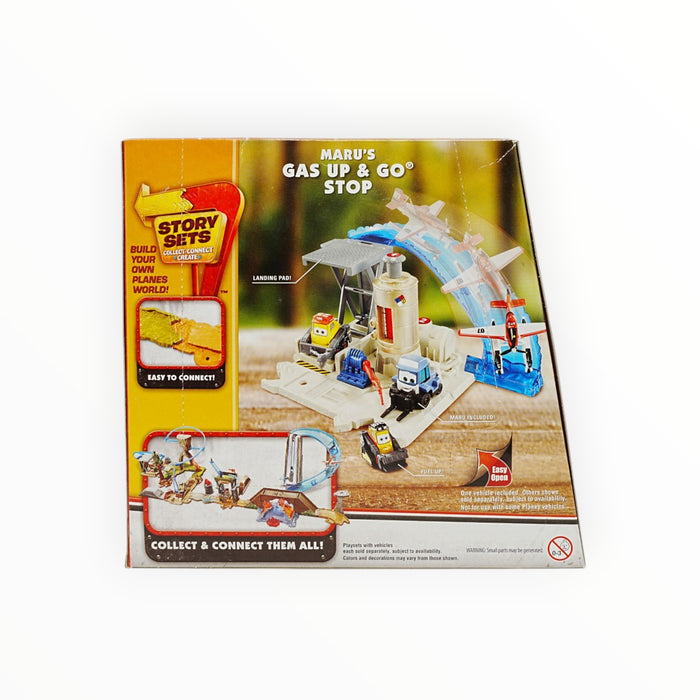 Disney Pixar Cars Maru's Gas Up & Go Stop - Story Sets (2015)