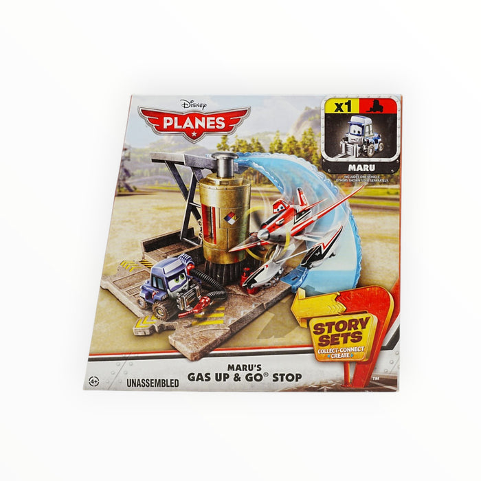 Disney Pixar Cars Maru's Gas Up & Go Stop - Story Sets (2015)