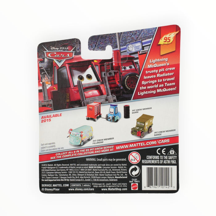 Disney Pixar Cars Pit Crew Member Fillmore - Mainline (2015)