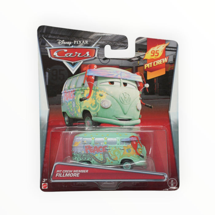Disney Pixar Cars Pit Crew Member Fillmore - Mainline (2015)