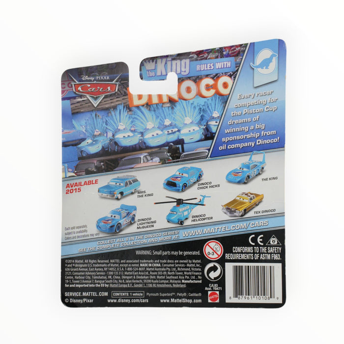Disney Pixar Cars Tex Dinoco - Mainline (2015)
