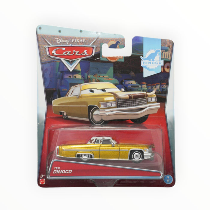 Disney Pixar Cars Tex Dinoco - Mainline (2015)