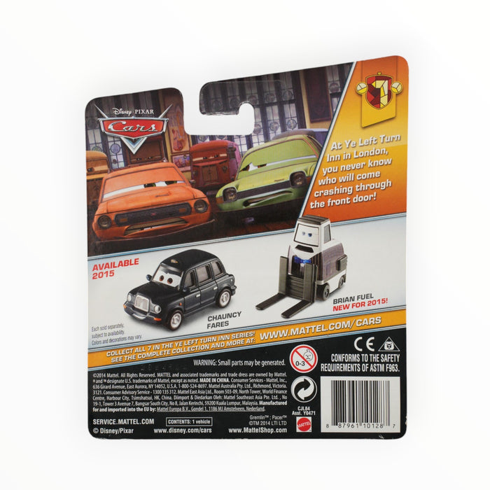 Disney Pixar Cars Chauncy Fares - Mainline (2015)