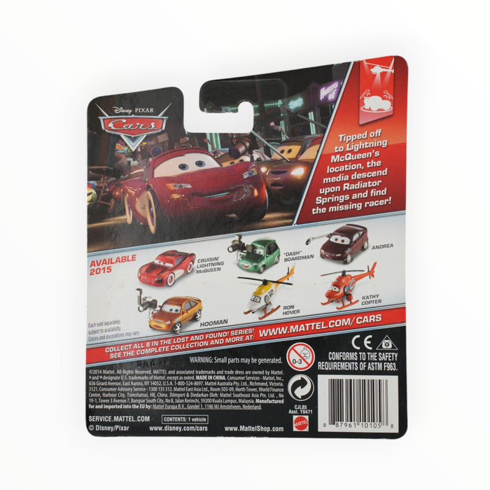 Disney Pixar Cars Cruisin' Lightning McQueen - Mainline (2015)