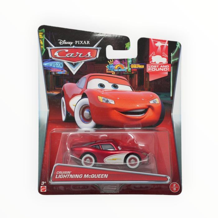 Disney Pixar Cars Cruisin' Lightning McQueen - Mainline (2015)