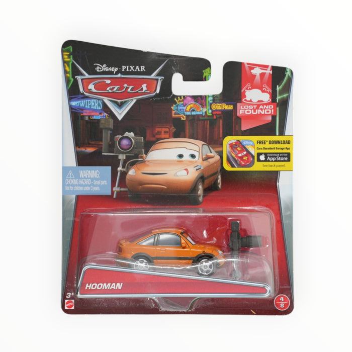 Disney Pixar Cars Hooman - Mainline (2015)