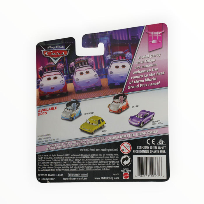 Disney Pixar Cars Acer - Mainline (2015)