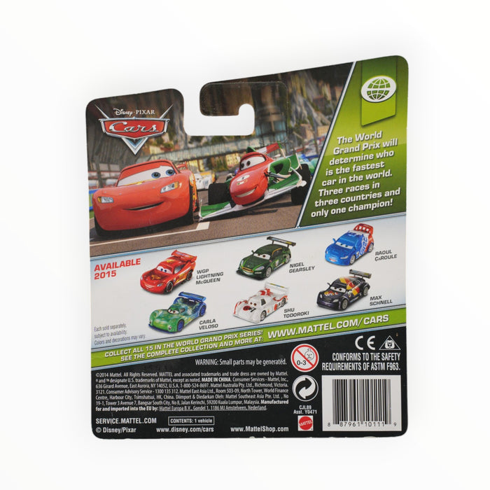 Disney Pixar Cars Carla Veloso - Mainline (2015)