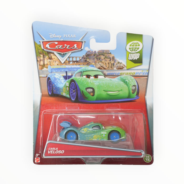 Disney Pixar Cars Carla Veloso - Mainline (2015)