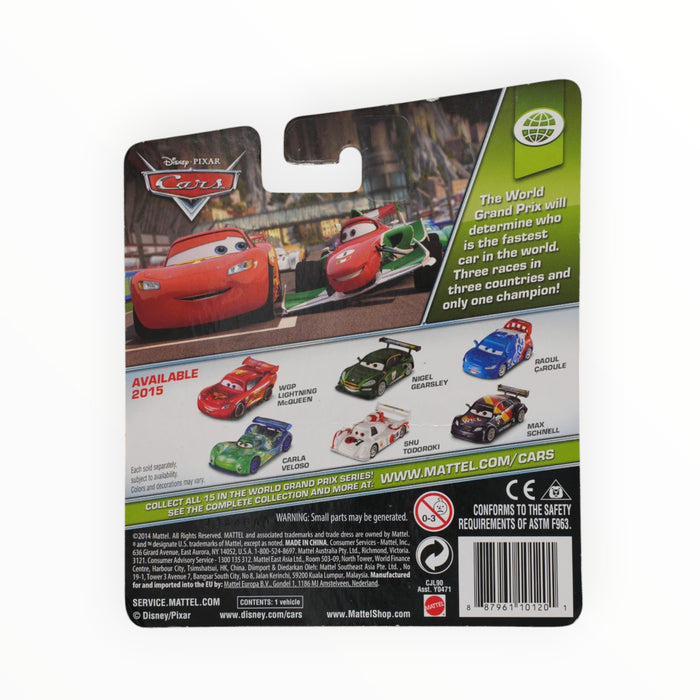 Disney Pixar Cars Shu Todoroki - Mainline (2015)