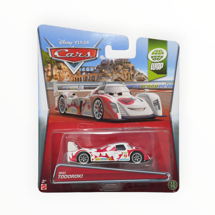 Disney Pixar Cars Shu Todoroki - Mainline (2015)