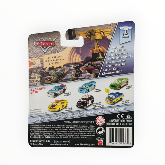 Disney Pixar Cars Ryan Shields - Mainline (2015)