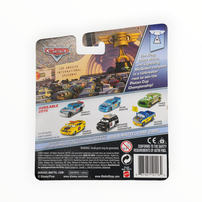 Disney Pixar Cars Charlie Checker - Mainline (2015)
