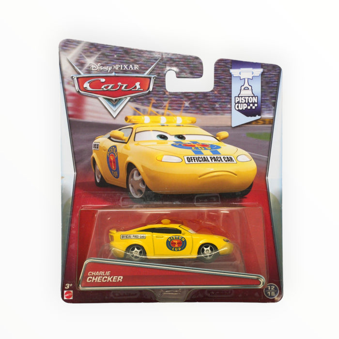 Disney Pixar Cars Charlie Checker - Mainline (2015)