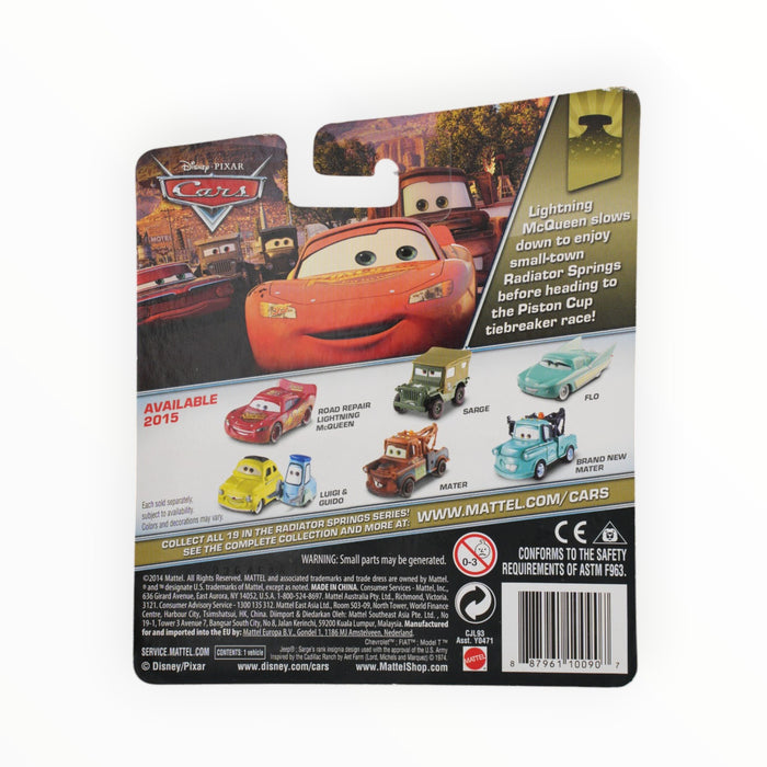 Disney Pixar Cars Road Repair Lightning McQueen - Mainline (2015)