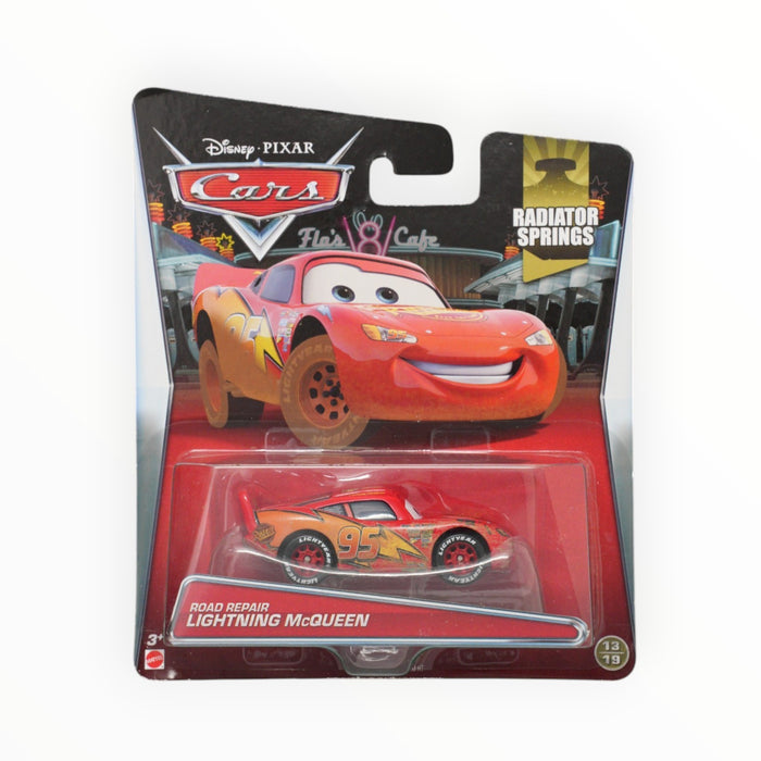 Disney Pixar Cars Road Repair Lightning McQueen - Mainline (2015)