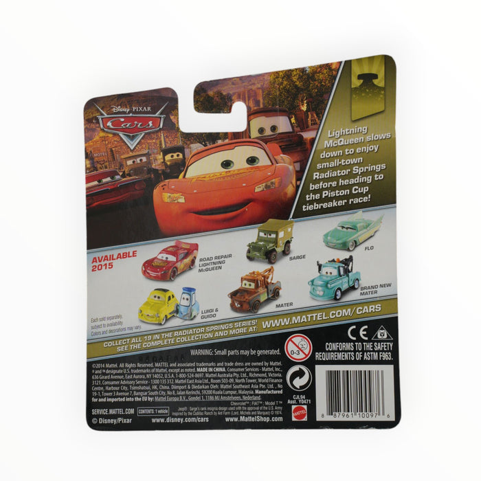 Disney Pixar Cars Sarge - Mainline (2015)