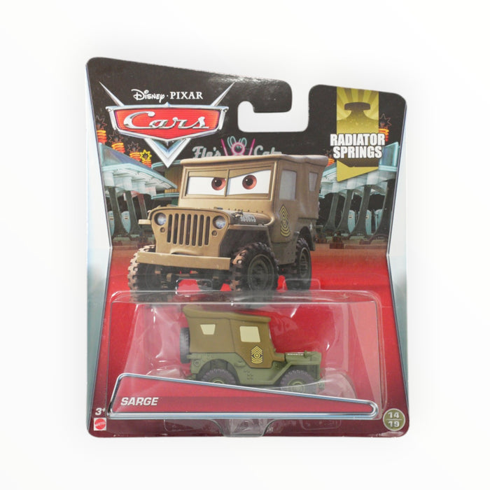Disney Pixar Cars Sarge - Mainline (2015)