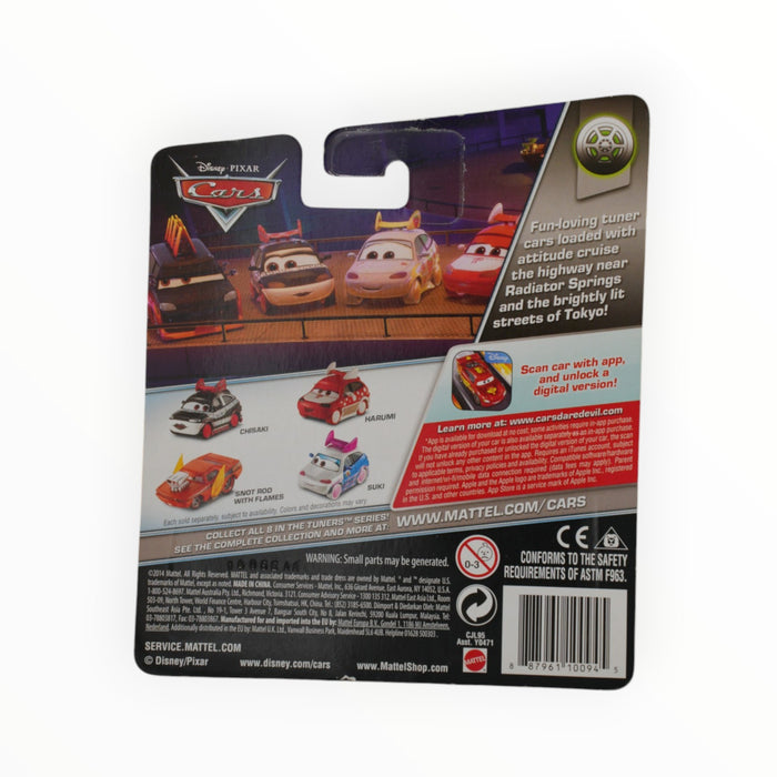 Disney Pixar Cars DJ - Mainline (2015)