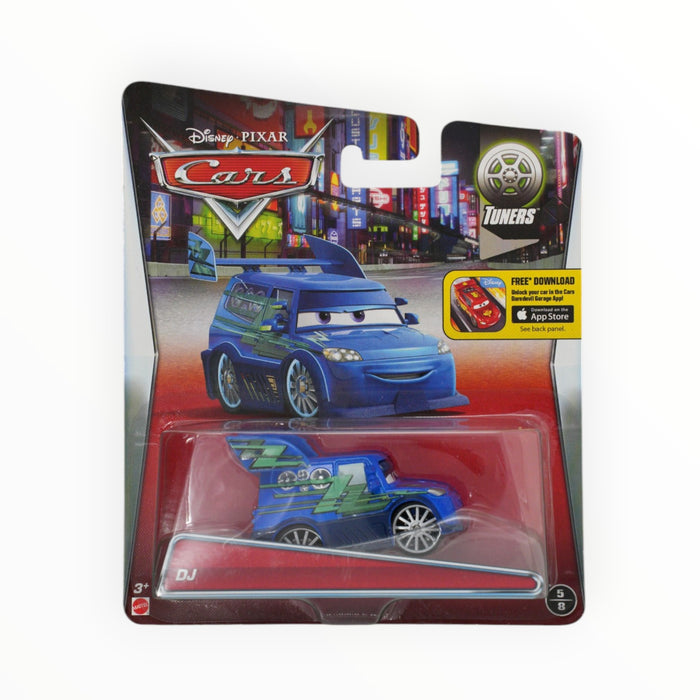 Disney Pixar Cars DJ - Mainline (2015)