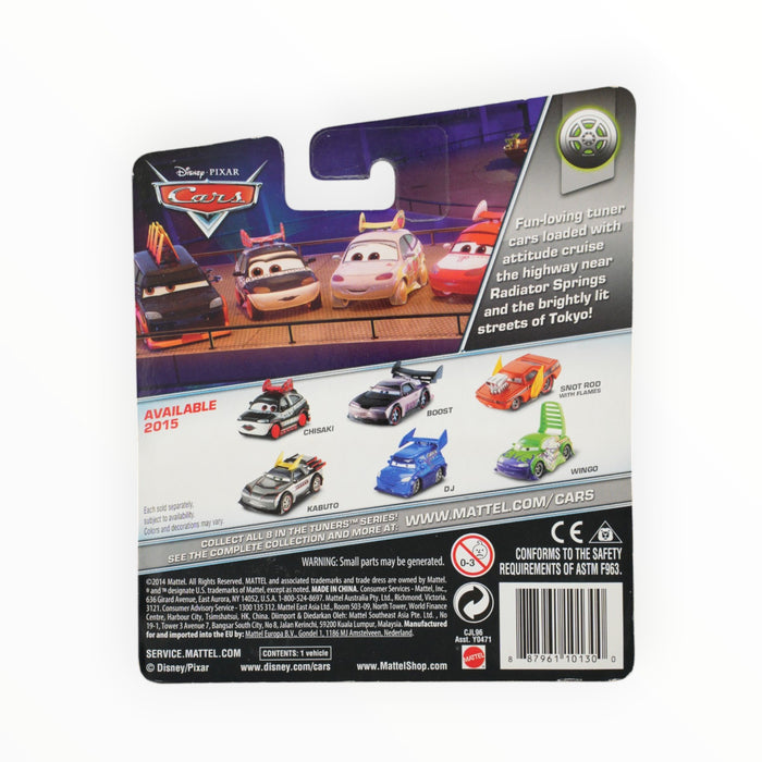 Disney Pixar Cars Chisaki - Mainline (2015)