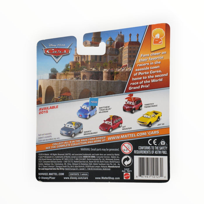 Disney Pixar Cars Timothy Twostroke - Mainline (2015)