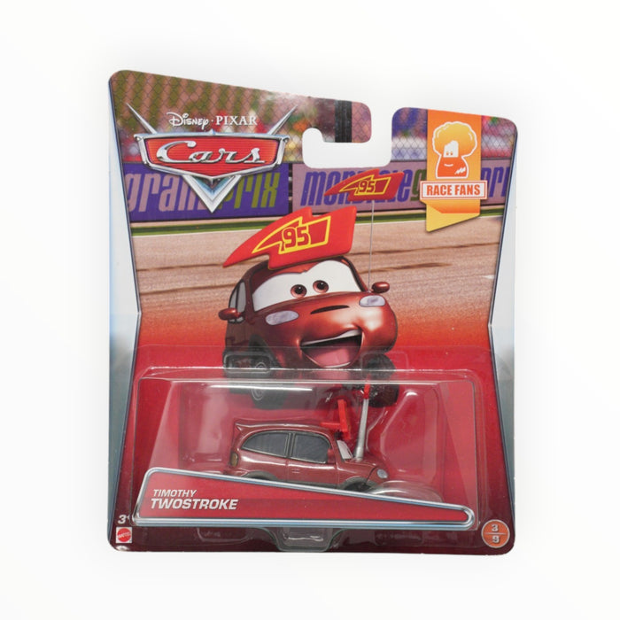 Disney Pixar Cars Timothy Twostroke - Mainline (2015)