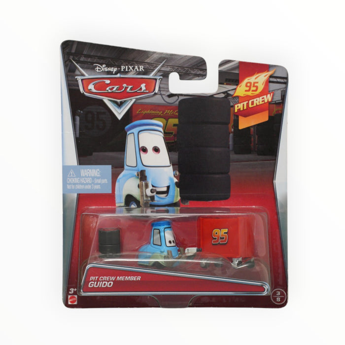Disney Pixar Cars Pit Crew Member Guido - Mainline (2015)