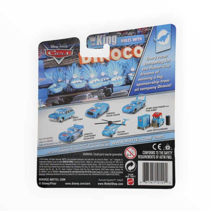 Disney Pixar Cars Dinoco Chick Hicks - Mainline (2015)
