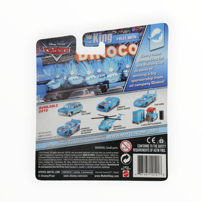 Disney Pixar Cars Luke Pettlework - Mainline (2015)