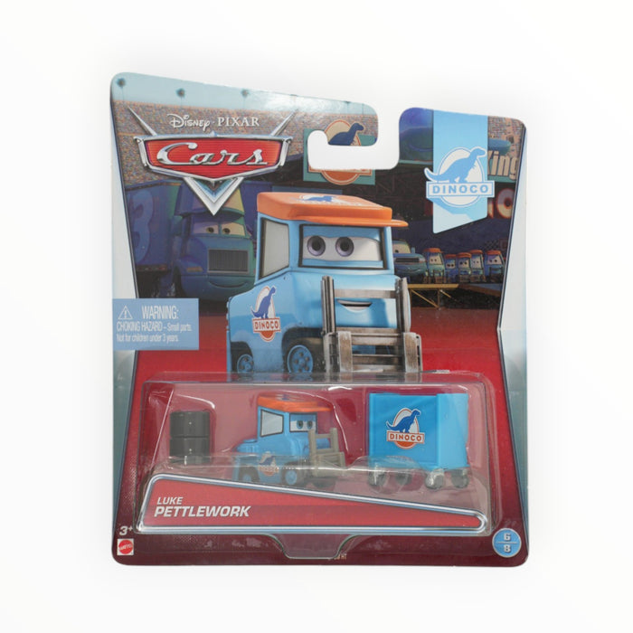 Disney Pixar Cars Luke Pettlework - Mainline (2015)