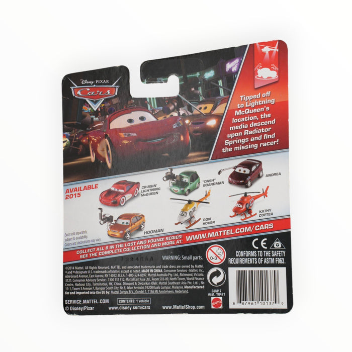 Disney Pixar Cars Dash Boardman - Mainline (2015)