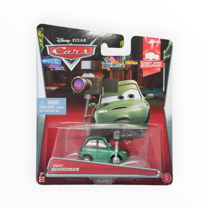 Disney Pixar Cars Dash Boardman - Mainline (2015)