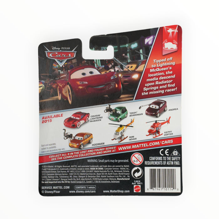 Disney Pixar Cars Ron Hover - Mainline (2015)