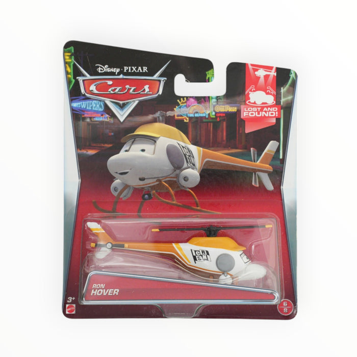 Disney Pixar Cars Ron Hover - Mainline (2015)